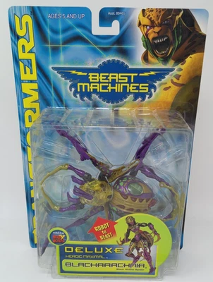 1999 Blackarachnia Deluxe Heroic Maximal Transformers Hasbro Beast Machines - Image 1 of 4