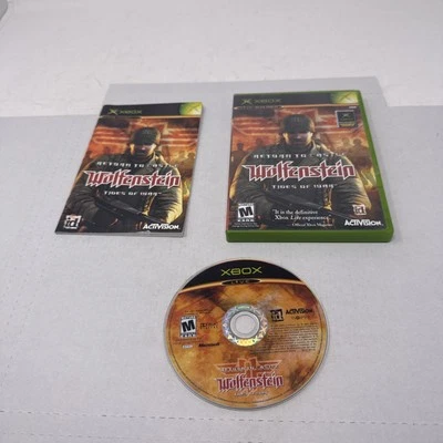 Return to Castle Wolfenstein: Tides of War (Microsoft Xbox, 2003) Completo Foto 1 de 4
