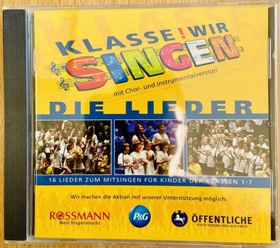 Klasse Wir singen CD Gebraucht sehr gut - Bild 1 von 2