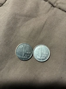 Vintage Foreign Coins Lot - Picture 1 of 10