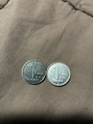 Vintage Foreign Coins Lot - Image 1 of 4