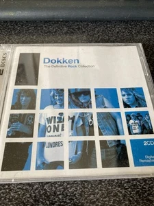 2006 DOKKEN, THE DEFINITIVE ROCK COLLECTION 2 CD SET - Picture 1 of 4