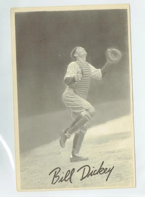 R303-B 1939 Goudey premium Bill Dickey Yankees HOF VG - Image 1 of 2