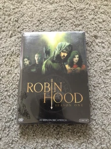 Robin Hood: Season One, DVD Box Set 5-Disc NEU, VERSIEGELT STAFFEL 1 schneller Versand - Bild 1 von 4