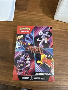 Pokemon Scarlet & Violet Destined Rivals Booster Bundle Box Sealed - Picture 1 of 2