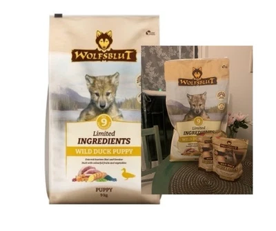 Wolfsblut PUPPY NEU,Hundespielzeug,Hundefutter,Welpenprägung,Hundegeschirr - Bild 1 von 4