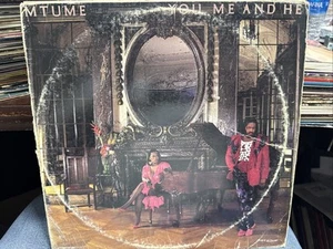 Mtume You Me and He LP 1984 Epic Records 39473 INNER - Picture 1 of 2