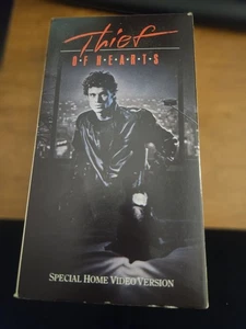 Thief Of Hearts-Steven Baue-Barbara Williams-VHS-Rare-Special Home Video Version - Imagen 1 de 2