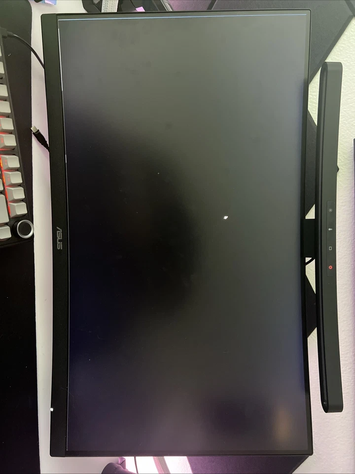 ASUS - ROG Strix 27" Curved 1440P 180Hz FreeSync Gaming Monitor with HDR - Image 1 of 1