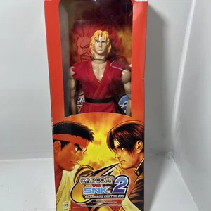 Capcom Vs SNK 2 Street Fighter Terry Fatal Fury 12” Figure New Rare - Picture 1 of 7