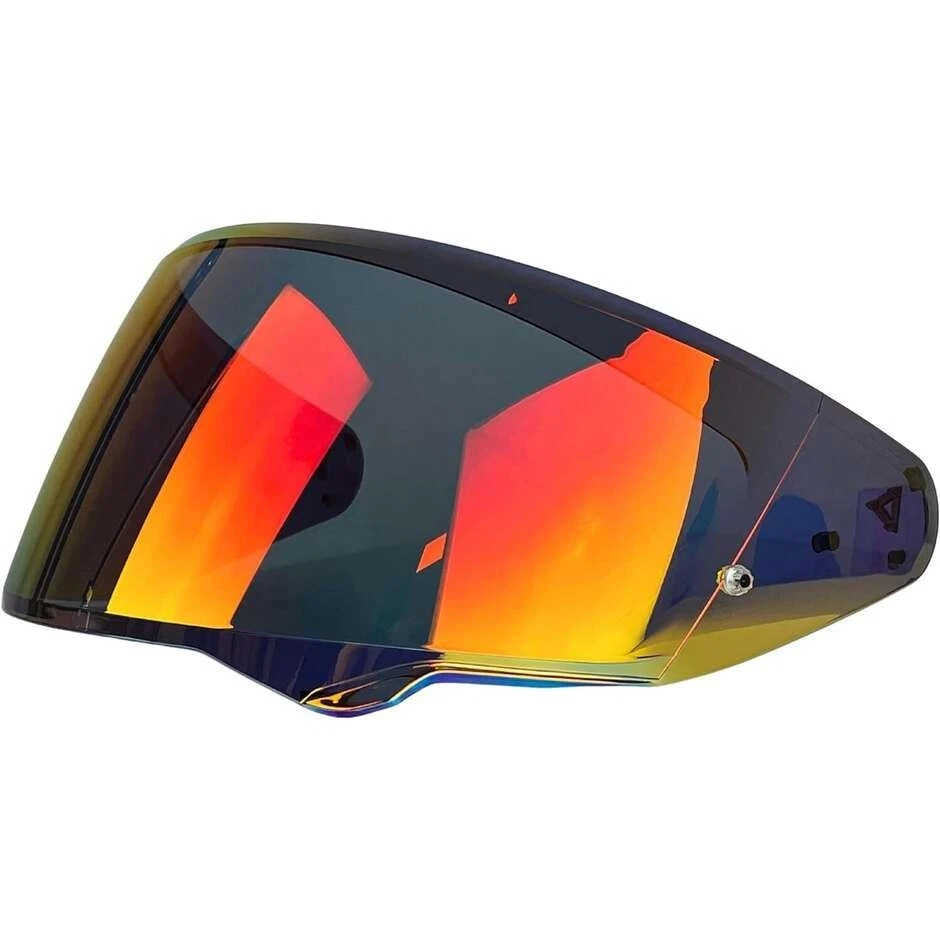 VISIERA ECRAN SHIELD CASCO MOTO HJC RPHA71 MIRROR FIRE RED SPECCHIATA ROSSO HJ40 - Immagine 1 di 1