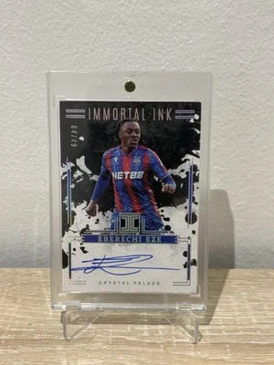Eberechi Eze 04/49 On Card Immortal Ink Auto | 2024-2025 Panini Impeccable - Image 1 of 4
