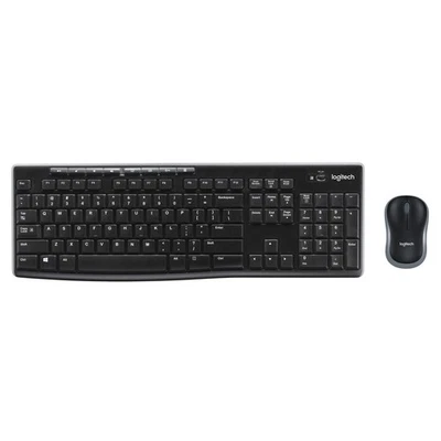 Keyboard and Wireless Mouse Logitech 920-004512 Qwerty Italian Italian - Image 1 of 3