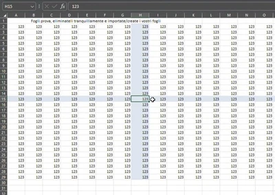 Evidenziatore A Croce Microsoft Office Ecxel - Immagine 1 di 2