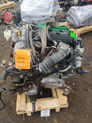 Engine 3.7L VIN B 4th Digit VQ37VHR AWD Fits 14-19 INFINITI Q70 127K Miles Foto 1 de 4