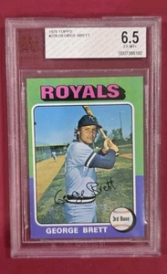 1975 Topps #228, George Brett BVG 6.5 EXMT NM - Bild 1 von 2