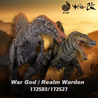 Figurines Nanmu Smart Series Spinosaurus Supplanter 3.0 War God / Realm Warden