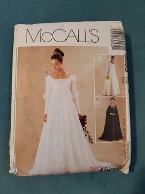 Alicyn Renaissance Wedding Gown Formal Size 14-18 McCall's 3053 Pattern FF - Image 1 of 4