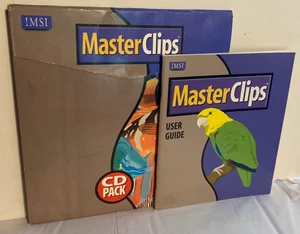 Master Clips Cd Pack & User Guide 1998 - Picture 1 of 1