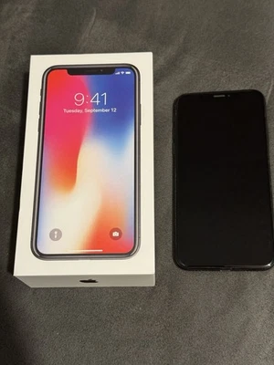 Smartphone iPhone X 64GB Desbloqueado Venta por Propietario Todo Original Apple iPhone X Foto 1 de 4