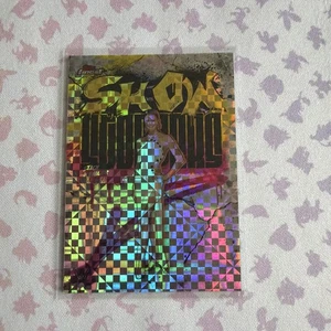 Topps WWE Finest 2025 Stacy Keibler Show Stoppers X Fractor Refractor - Bild 1 von 3