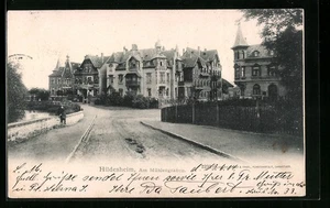 Hildesheim, Straße am Mühlengraben, Ansichtskarte 1904  - Picture 1 of 2