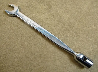 TIGHT! MATCO WBF12M6 12MM METRIC SALTUS FLEX SOCKET HEAD OPEN END 6 POINT WRENCH - Image 1 of 4