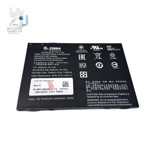 3.85V 9550mAh Battery for ZEBRA BT-000394 ET5X Series Barcode Scanner 1PCS NEW - Picture 1 of 7