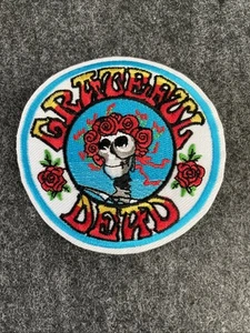 Grateful Dead iron on patch - Picture 1 of 3