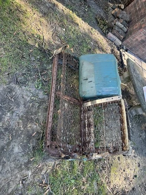 Oldsmobile 1955 1956 asiento delantero  Foto 1 de 4