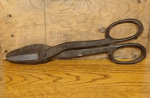 Vintage 12" PEXTO gelegte Klinge geschmiedeter Stahl Snips zum Schneiden von Edelstahl USA - Bild 1 von 17