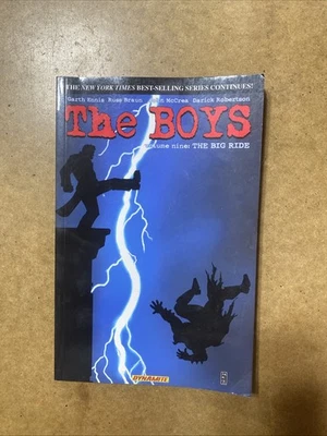 The Boys: Vol. #9 The Big Ride by Garth Ennis TPB Dynamite Used - Image 1 of 4