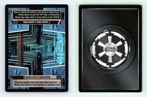 Death Star II : Capacitors Star Wars Death Star II Limited 2000 DS Common CCG - Picture 1 of 1