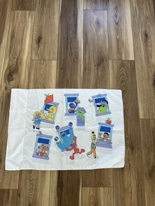 Sesame Street Character Pillowcase vintage 80’s - Picture 1 of 4