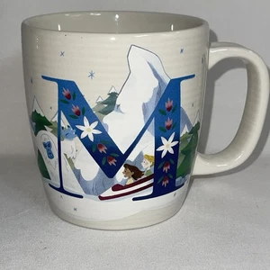 DISNEY PARKS ABC TASSENSAMMLUNG "M" MATTERHORN - Bild 1 von 6