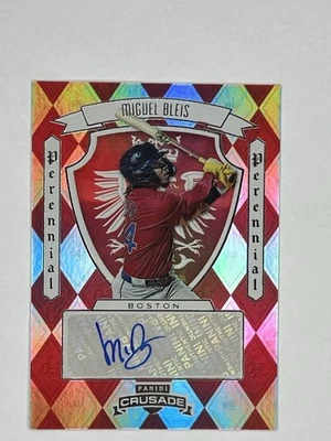 2025 Panini Crusade - Miguel Bleis Autograph - Perennial - No.PPS-MBL  - Image 1 of 2