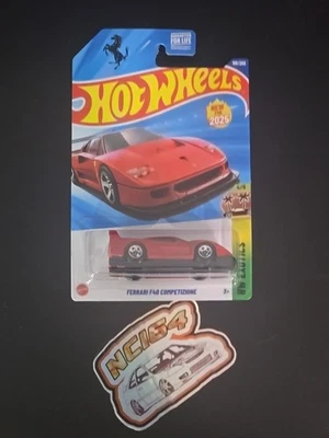 Ferrari F40 Competizione 2025 HW Exotics #198 Classic rojo Hot Wheels Foto 1 de 4