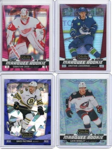 2024-25 O-Pee-Chee Platinum Parallels ** You Pick ** Arctic Blue Red Pink Violet - Picture 1 of 55
