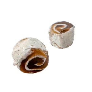 CINNAMON ROLL Salt Water Taffy Candy - TAFFY TOWN - 3/4lb BAG - SHIPS FREE - Picture 1 of 7