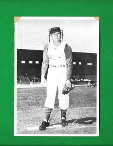 1957 SOHIO GAS - INDIANS - REDS - HERSH FREEMAN - VERY SHARP - 3.99 MAX SHIP - Picture 1 of 1