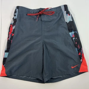 Nike Boardshorts Badehose mit Kordelzug Größe M - Bild 1 von 4