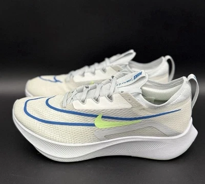 Nike Zoom Fly 4 Summit White Lime Glow' CT2392-100 Men's Running Sz 10.5 - Image 1 of 4