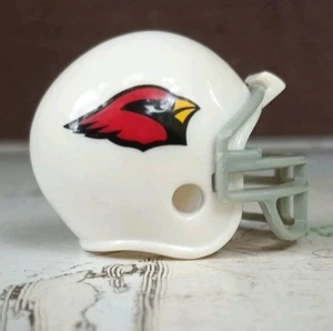 Vintage Mini 2" Kunststoff Arizona Cardinals Helm - Bild 1 von 8