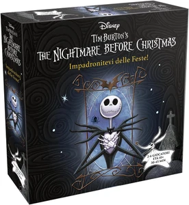 - Nightmare before Christmas - Gioco Da Tavolo, 2-6 Giocatori, 12+ Anni, Edizion - Foto 1 di 12