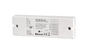 Sunricher,LED controller, 12-24V, 5x4A, RGB CCT, SR-BUS series, Bluetooth RF - Picture 1 of 1