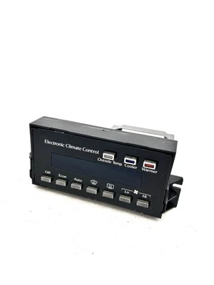 Cadillac DeVille 1985-1993 calentador electrónico aire acondicionado control de clima 16139256 OEM Foto 1 de 4