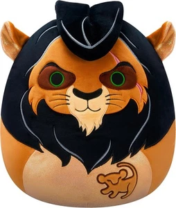 Squishmallows Originale Disney 14 Pollici Scar - Peluche Ufficiale Jazwares  - Foto 1 di 10