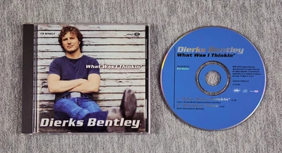 Dierks Bentley What Was I Thinkin CD 2-track Single 2003 Foto 1 de 4