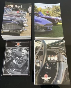 Paquete de revista trimestral Aston Martin Owners Club mezclado de 1970 a 2013 - Imagen 1 de 10