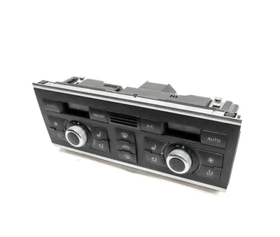 2013-2015 AUDI Q7 (4L) FRONT HEATER A/C TEMPERATURE CLIMATE CONTROL PANEL - Image 1 of 4